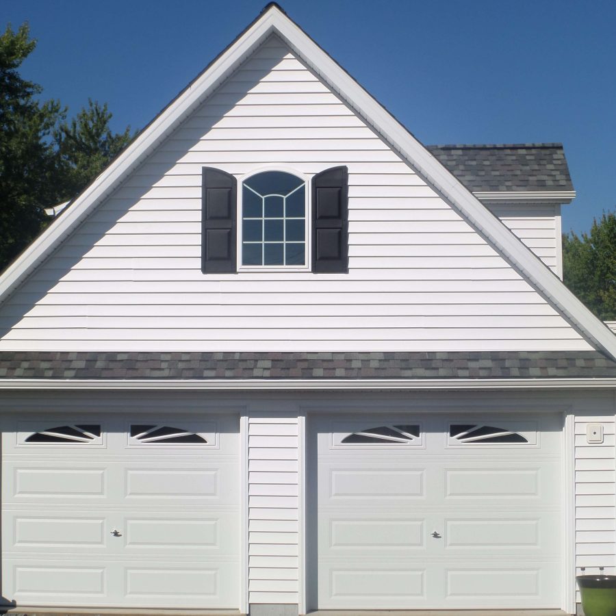Custom Built Garage – Horsham, PA