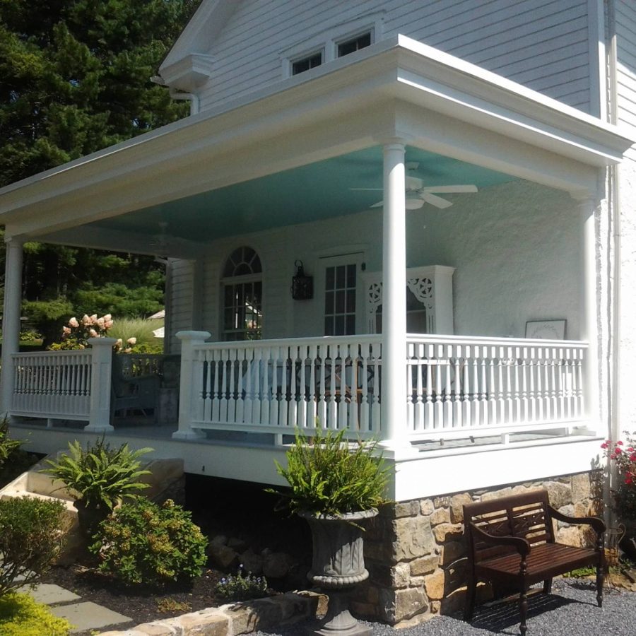 Classic Front Porch & Patio Designs in Glenmoore PA
